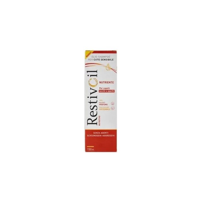 Restivoil Nutritive Shampoo For Dry And Dull Hair 150ml