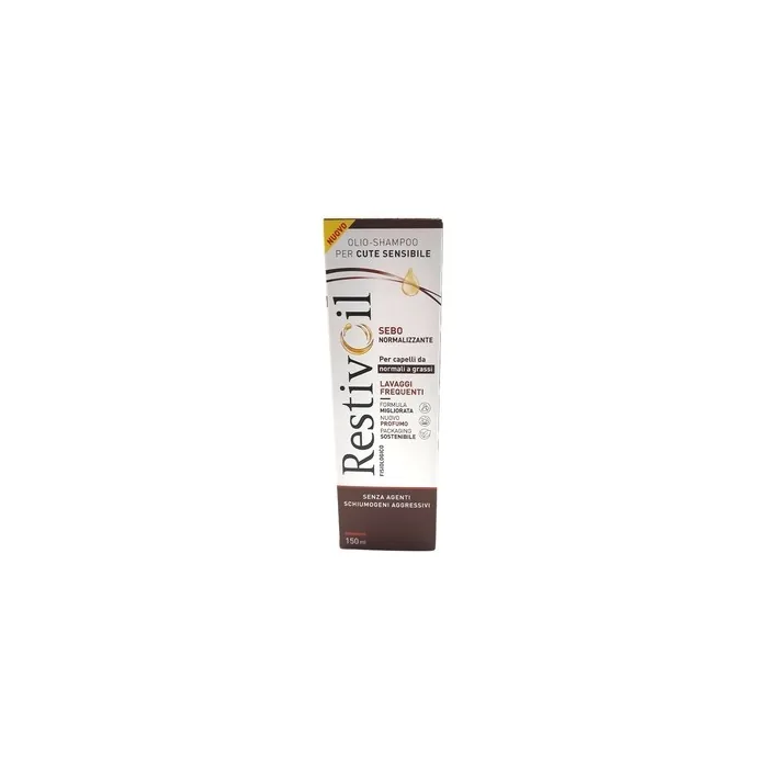 Restivoil Sebum-Normalizing Shampoo For Frequent Washing