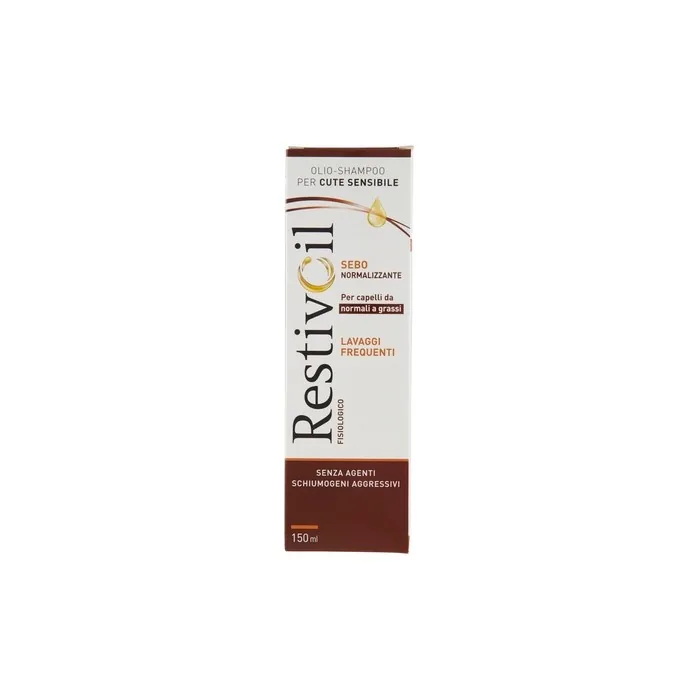 Restivoil Sebo Normalizing Shampoo 150ml