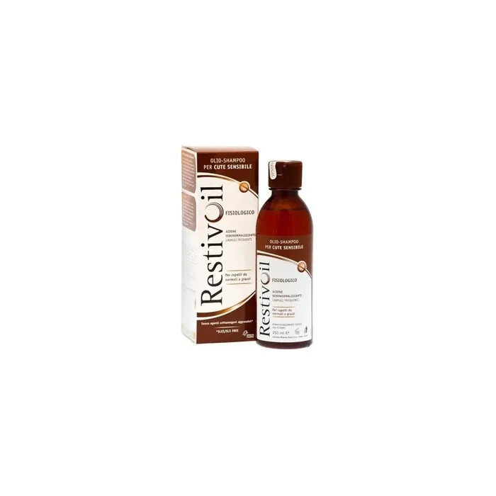 Perrigo Italia Restivoil Physiological Oil Shampoo For Frequent Washes 250 Ml