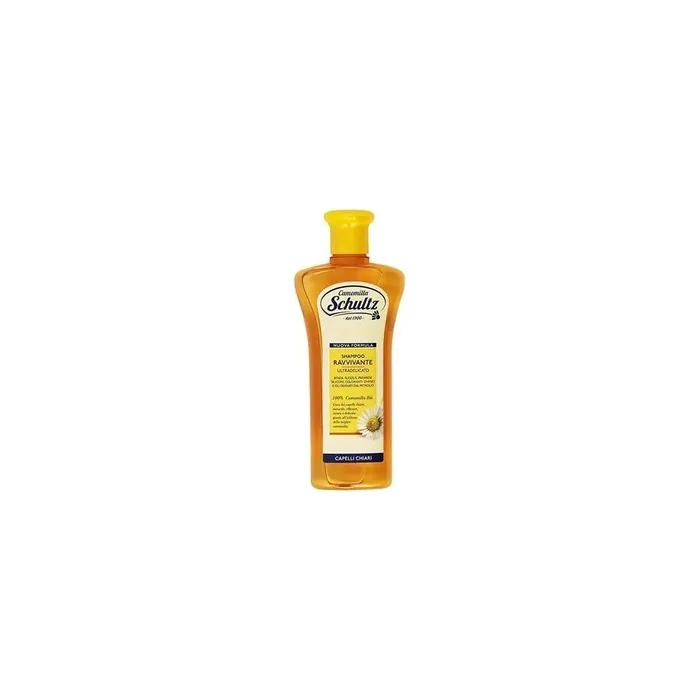 Ludovico Martelli Schultz Revitalizing Shampoo With Chamomile 250 Ml