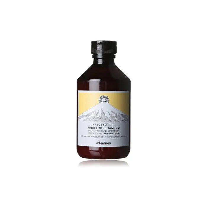Davines Natural Tech Purifying Shampoo 250ml 8.45 Oz