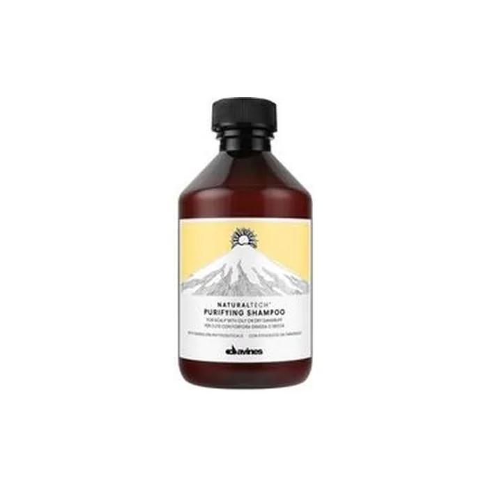 Davines Natural Tech Purifying Shampoo Cleansing Shampoo Against Dandruff