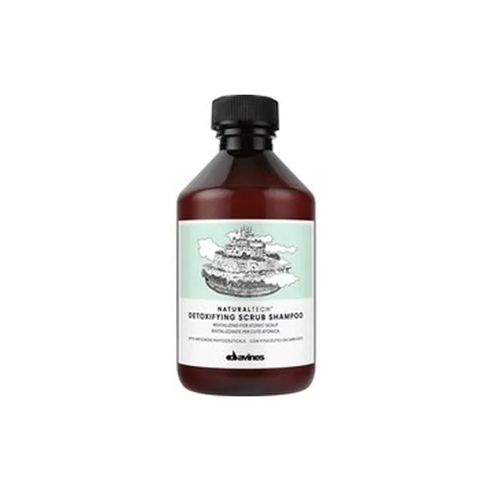 Davines Natural Tech Detoxifying Scrub Shampoo