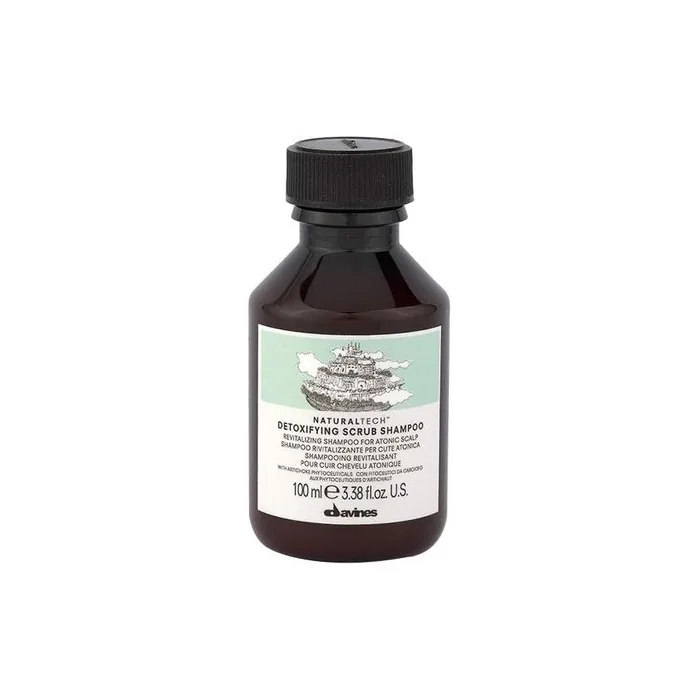 Davines NT Detoxifying Scrub Shampoo 100ml
