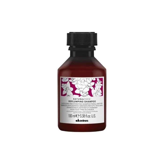 Natural Tech by Davines Replumping Shampoo 100ml Unscented