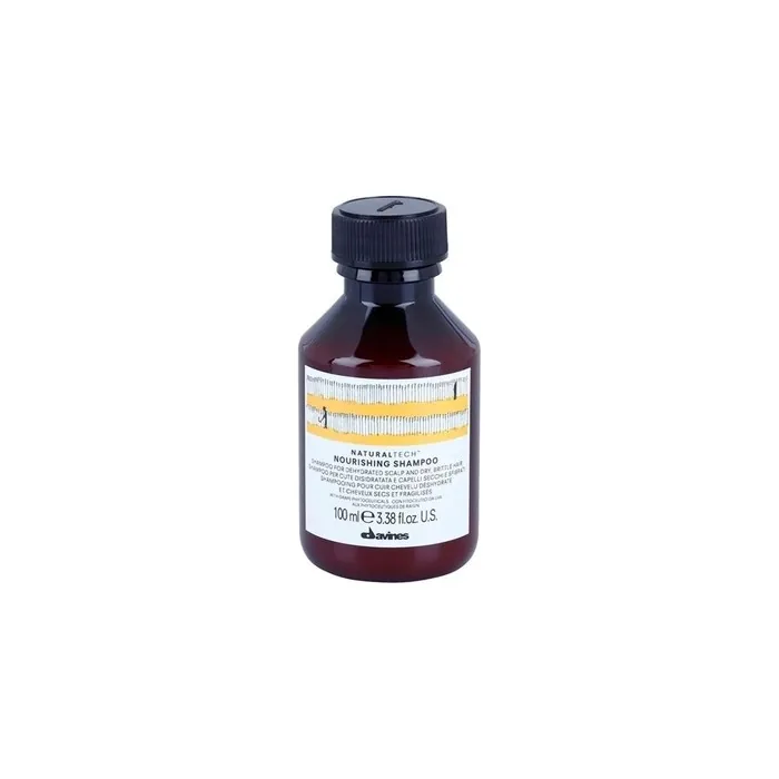 Davines Naturaltech Nourishing Shampoo Moisturizing Shampoo For Dry And Brittle Hair 100ml