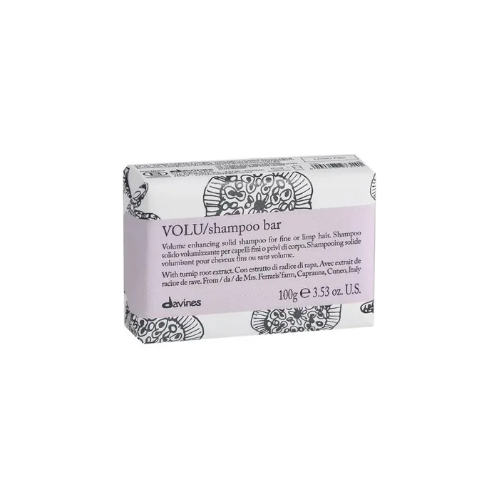 Essential Haircare Volu Shampoo Bar Moisturizing Shampoo Bar For Dry And Dehydrated Hair 100g