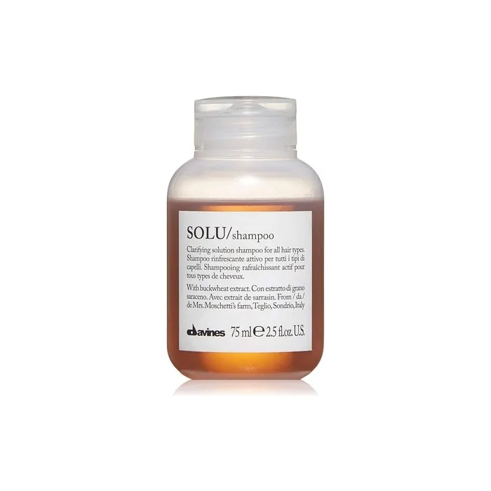 Davines Solu Shampoo Travel Size 75ml