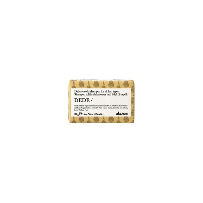 Davines Essential Haircare DEDE Shampoo Bar 100g