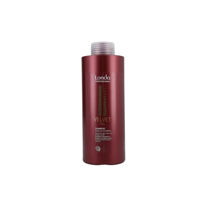 Londa Professional Velvet Oil Shampoo Nourishing Shampoo With Argan Oil 1000ml