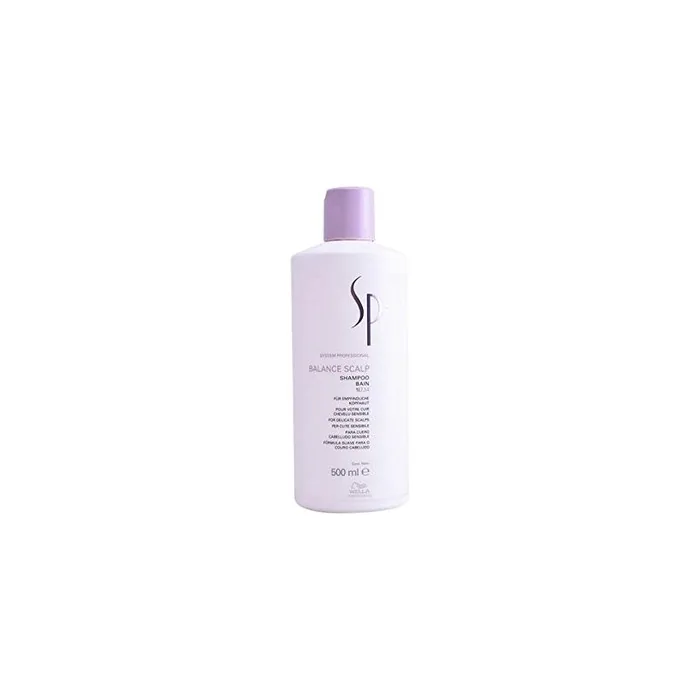 Wella SP Balance Scalp Shampoo Soothing Shampoo Unperfumed 500ml