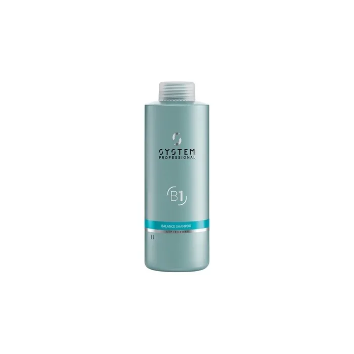 Wella SP Code Energy Balance Shampoo 1L