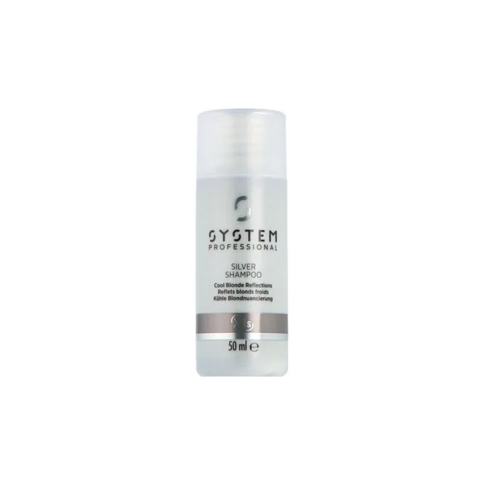 System Professional LipidCode Extra Silver Shampoo 50ml