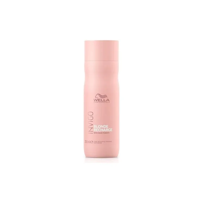 Wella Professionals Invigo Recharge Cool Blonde Colour Refreshing Shampoo 250ml