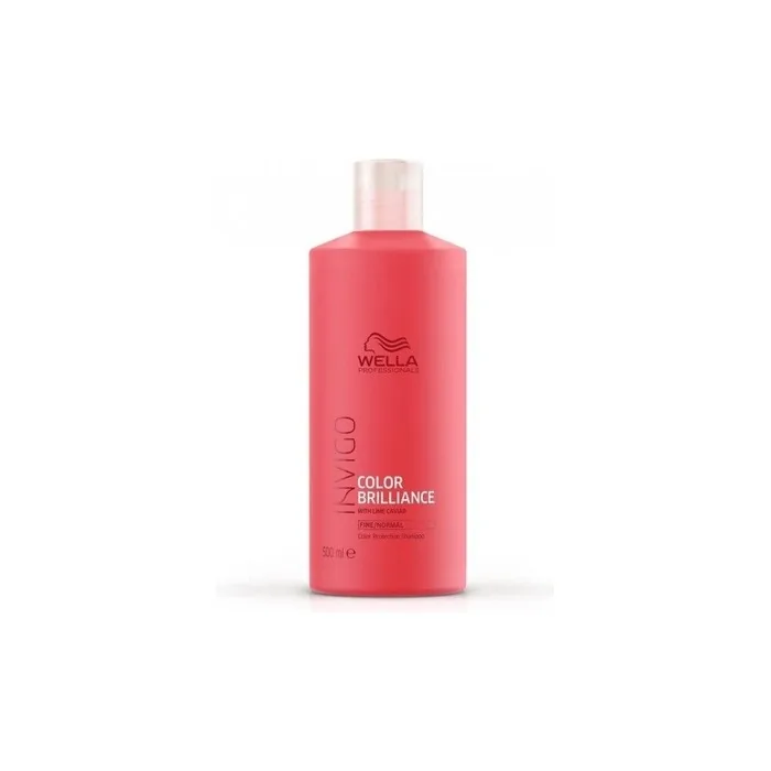 Wella Invigo Color Brilliance Shampoo For Finenormal Hair 500 Ml