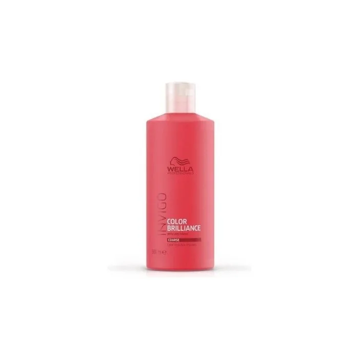 Wella Invigo Color Brilliance Shampoo For Thick Hair 500 Ml
