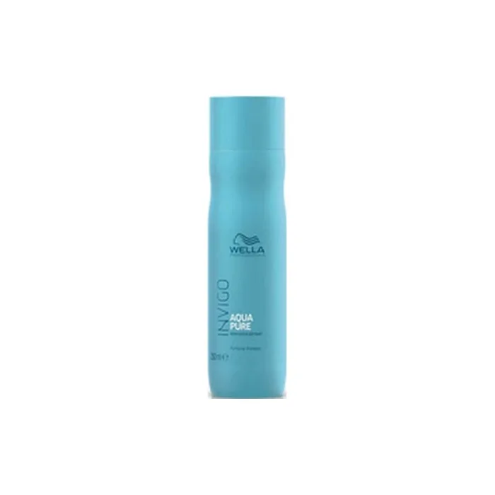 Wella Professional Invigo Aqua Pure Purifying Shampoo