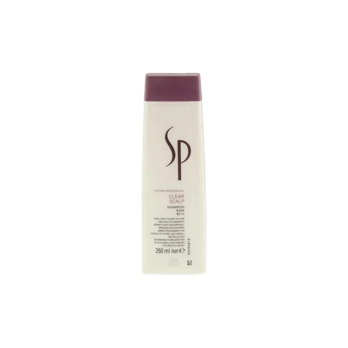 Wella SP Clear Scalp Efficient Anti-Dandruff Shampoo 250ml