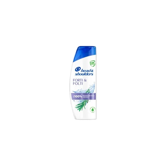 Head & Shoulders Shampoo 250 Ml Strong & Thick Rosemary