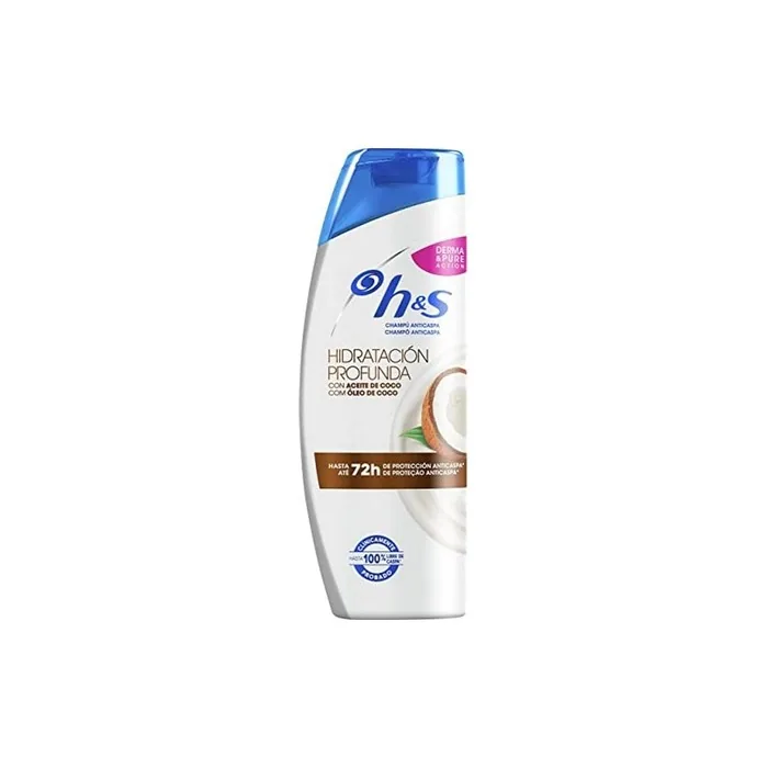 Deep Hydration Anti-dandruff Shampoo With Coconut Oil 300 ml