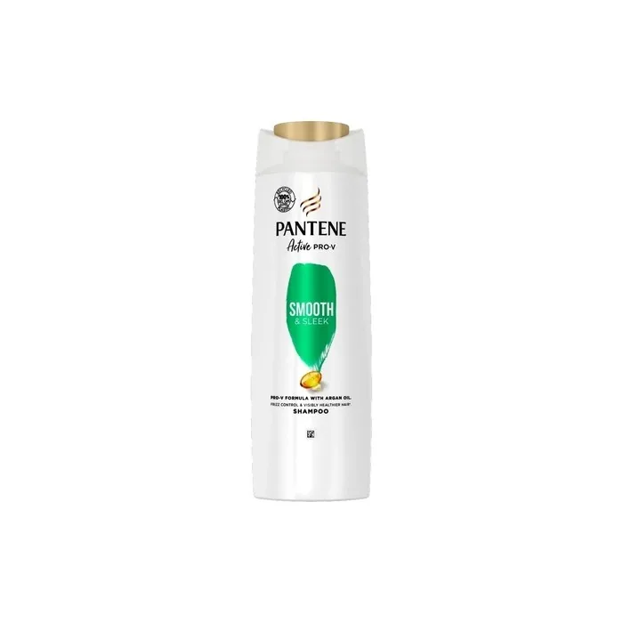 Pantene Pro-V Smooth & Sleek Shampoo with Argan Oil 400ml
