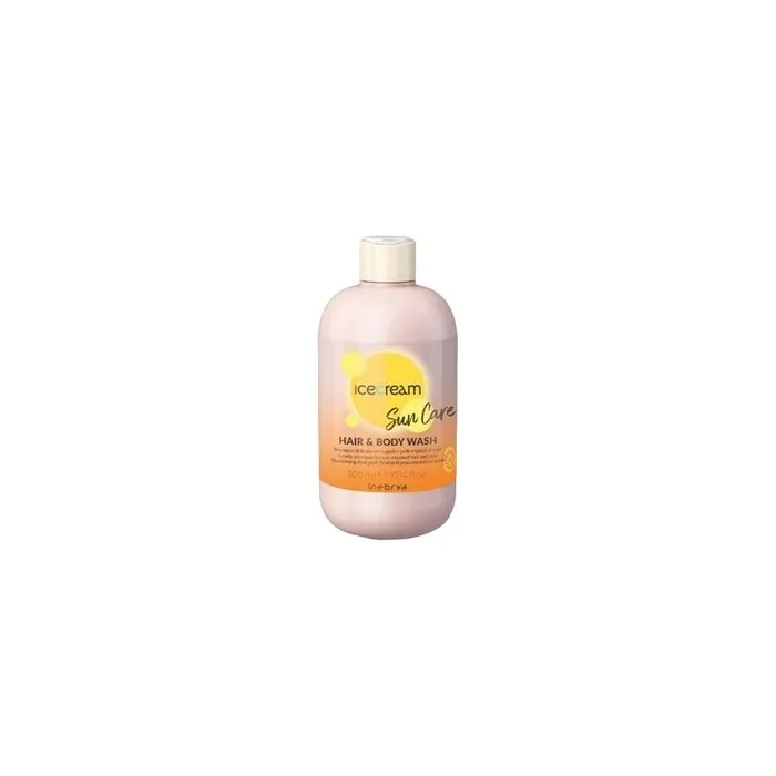 Inebrya Ice Cream Sun Care 2 in 1 Hair & Body Wash 300ml