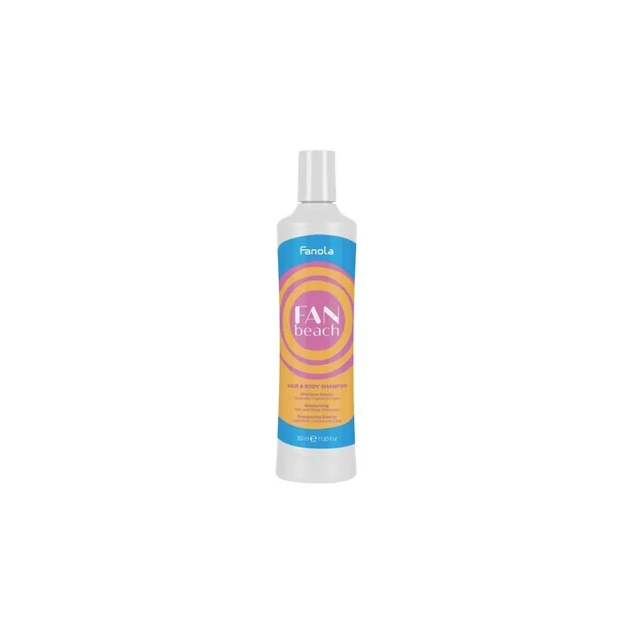 Fanola Fanbeach Hair & Body Shampoo 350ml