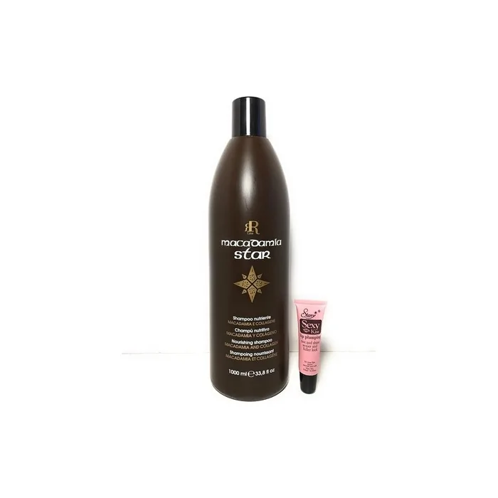 Racioppi Nutritive Macadamia and Collagen Shampoo 1000ml 1L