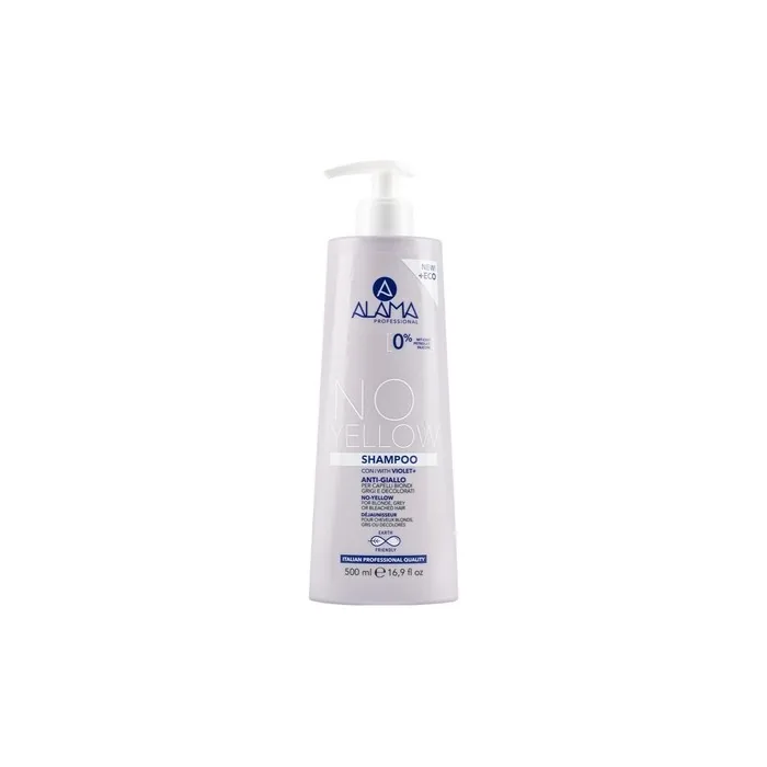 Alama No-Yellow Shampoo Hair Shampoo 500ml