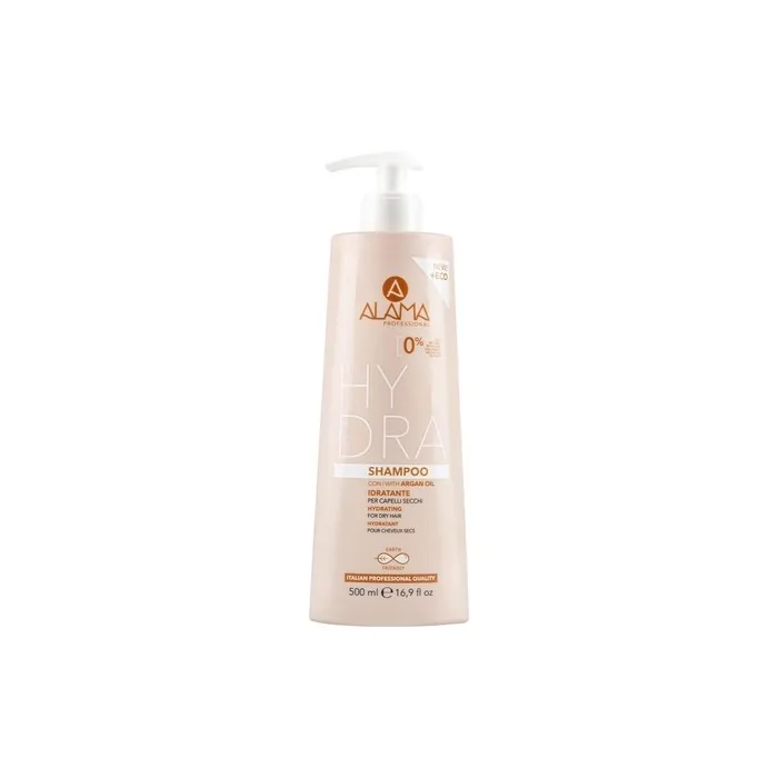 Alama Professional Hydrate Shampoo with Argan Oil 500ml