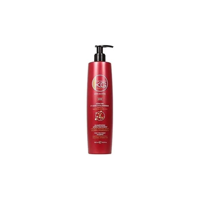 KERAGOLD PRO DD Shampoo without Sulfates with Keratin/Hyaluronic Acid 500ml