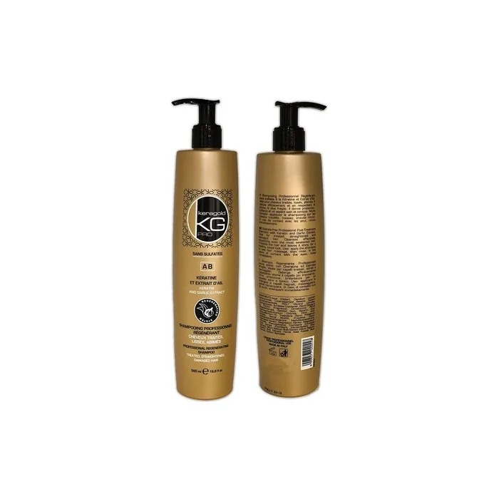 Keragold Pro Keratin & Garlic Extract Sulfate-Free Shampoo 500ml