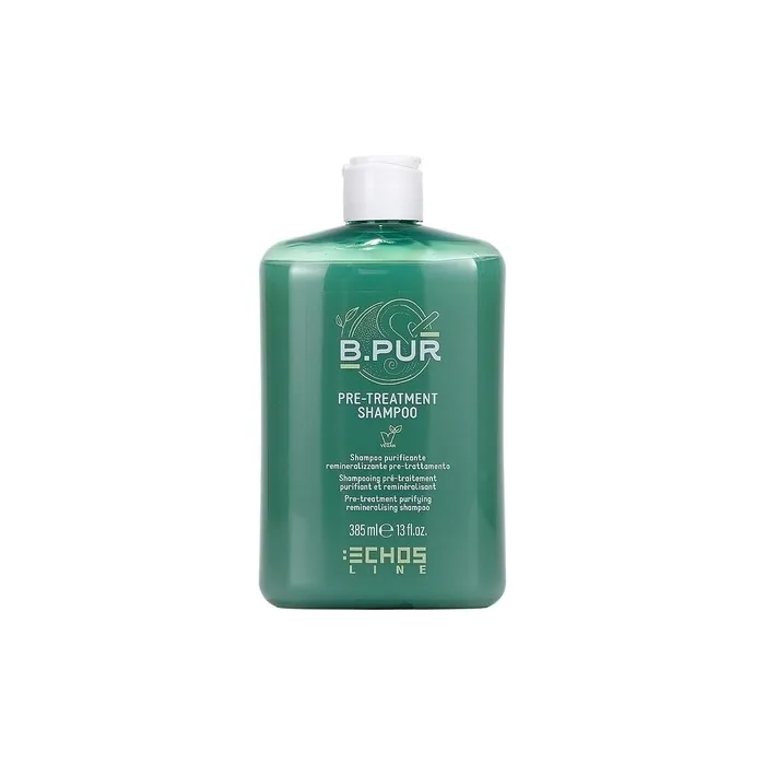 B.Pur Remineralizing Pre-Treatment Cleansing Shampoo 385ml
