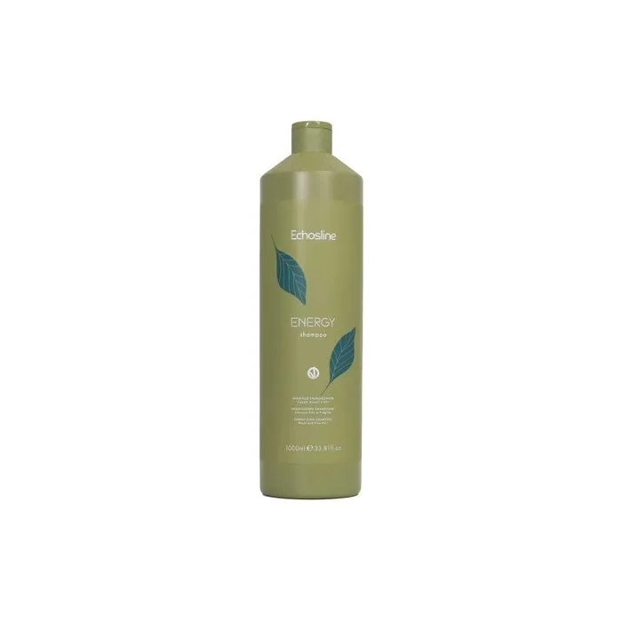 Echosline Energizing Anti-Hair Loss Shampoo for Weak and Fine Hair 1000ml