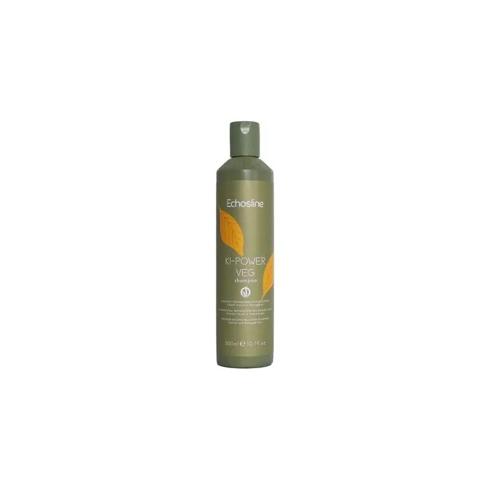 Ki-Power Veg Shampoo Hair Reconstruction Shampoo 300ml