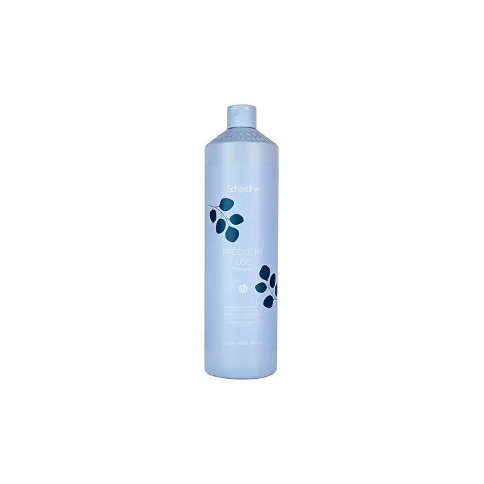 Echosline Frequent Use Shampoo Vegan Formula for All Hair Types 1000ml