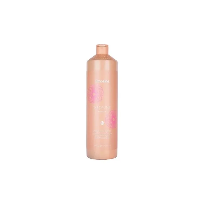 Echosline Discipline Vegan Leave-In Shampoo Taming Formula for Unruly Hair 1000ml 33.8 fl.oz.