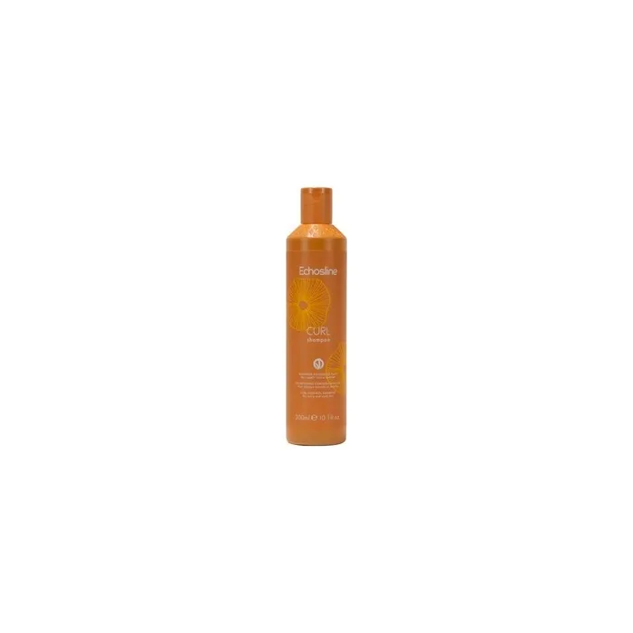 ECHOSLINE Shampoo for Curly and Wavy Hair 300ml
