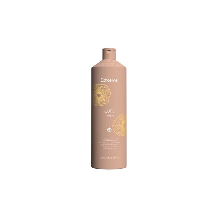 Echosline Curl Shampoo For Curly And Wavy Hair 1000ml