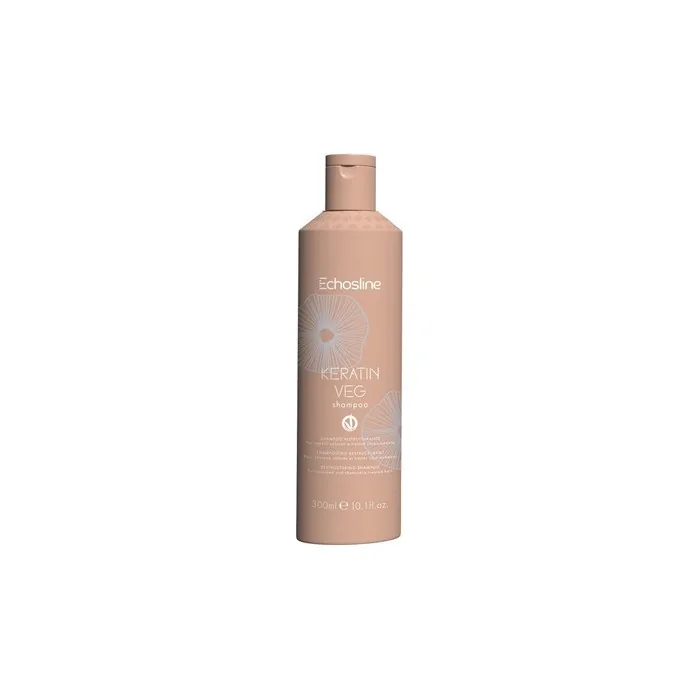 Echosline Keratin Veg Hair Reconstruction Shampoo 300ml