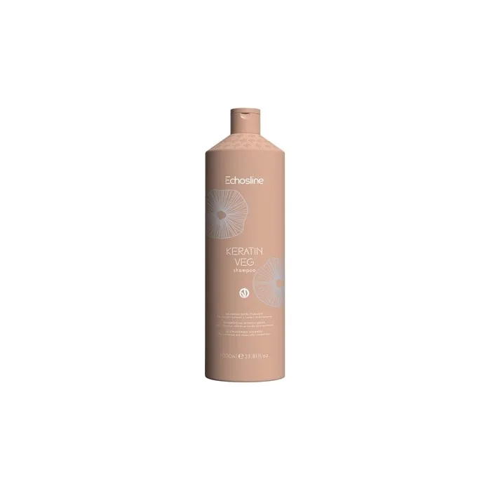 Echosline Keratin Veg Hair Reconstruction Shampoo 1000ml