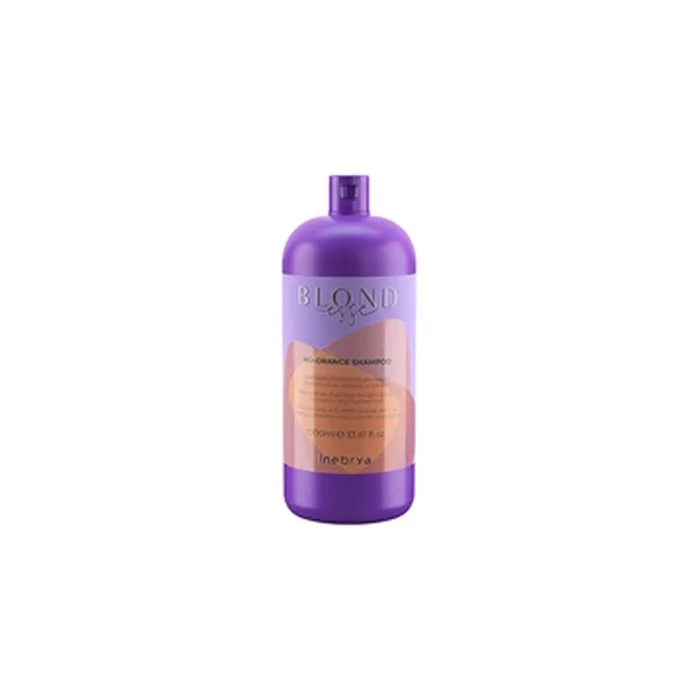 Inebrya Blondesse Noorange Shampoo For Light Chestnut Colored Or Lightened Hair