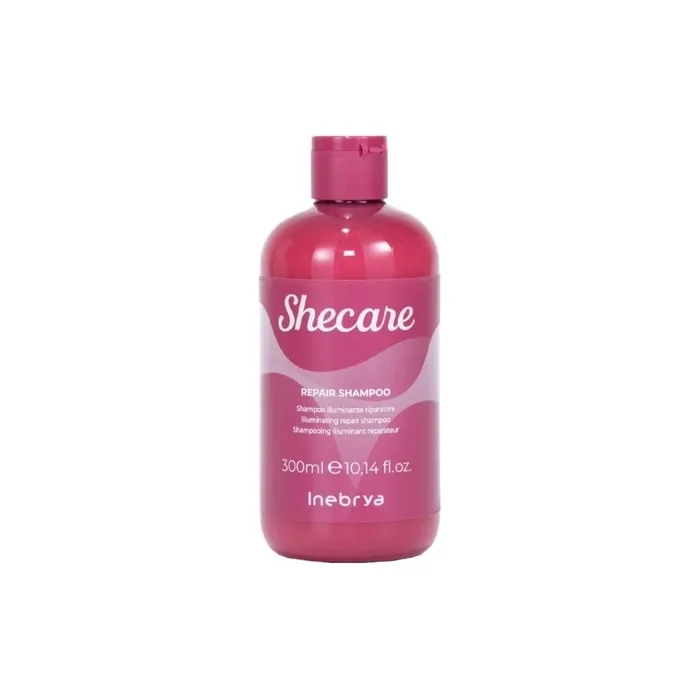 Shecare Inebrya Brightening Repair Shampoo 300ml