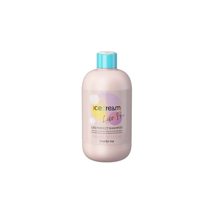 Inebrya Ice Cream Liss Perfect Smoothing Shampoo 300ml