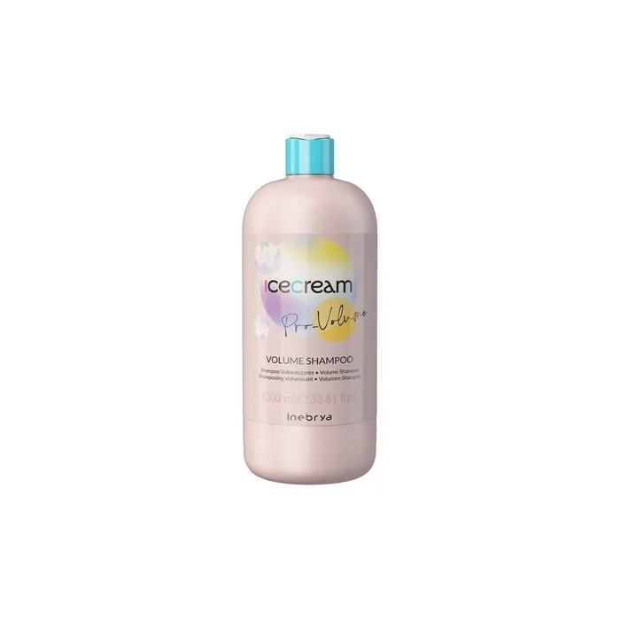 Inebrya Ice Cream Pro Volume Shampoo Increasing Volume 1000ml