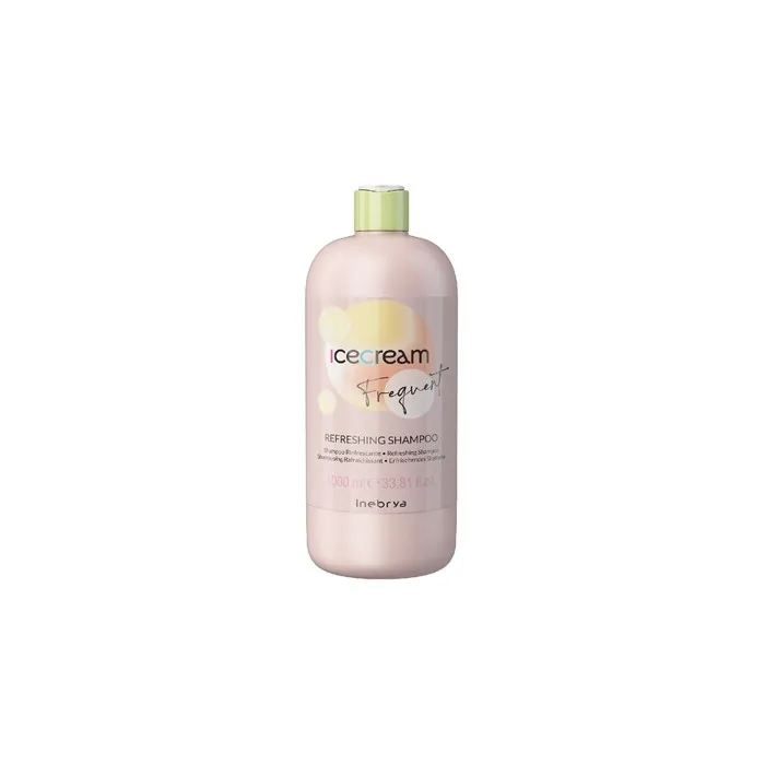 Inebrya Ice Cream Frequent Refreshing Mint Shampoo 1000ml