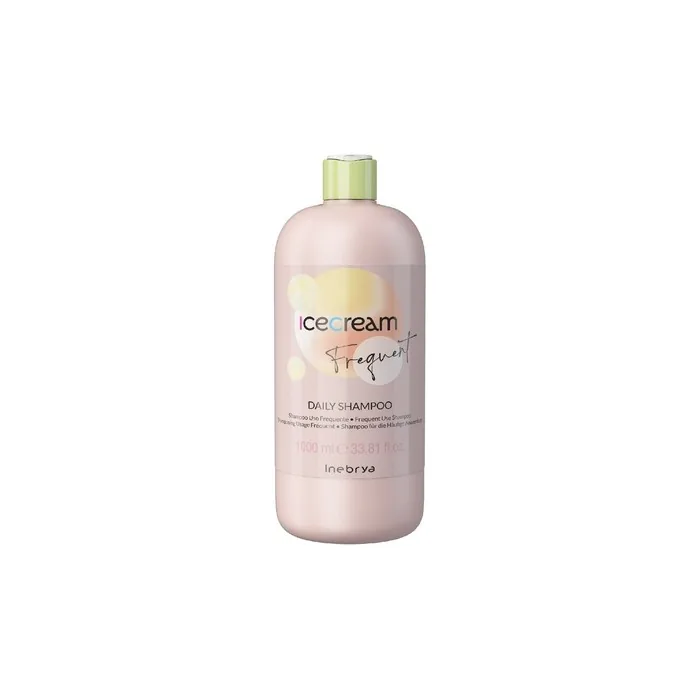 Inebrya Ice Cream Frequent Best Care Regenerating Shampoo For Hair 1000ml
