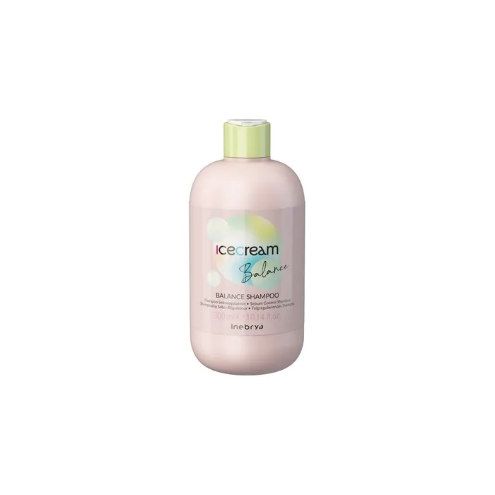 Inebrya Ice Cream Balance Shampoo For Oily Hair 300ml