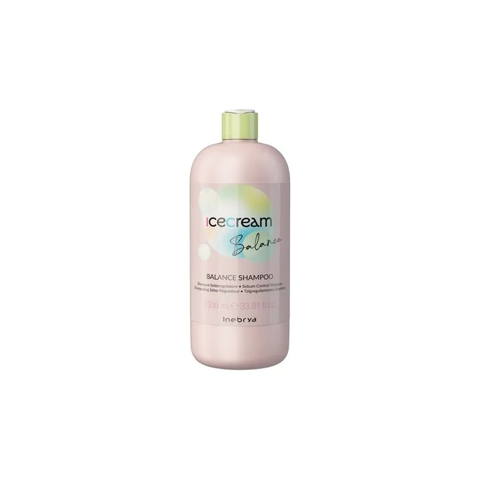 Inebrya Ice Cream Balance Shampoo For Oily Hair 1000ml